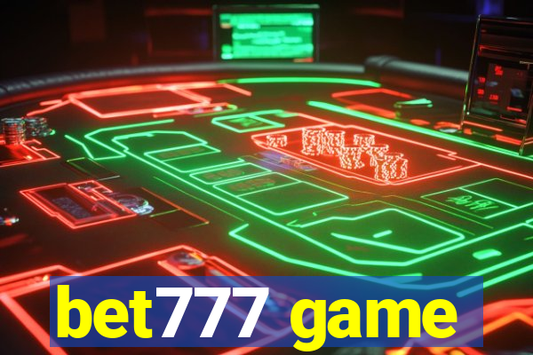 bet777 game